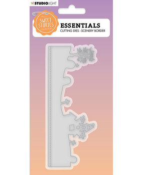 Studio Light Sweet Stories Snijmal Border Graveyard (SL-SS-CD400) Studio Light Sweet Stories Snijmal Border Graveyard (SL-SS-CD400)