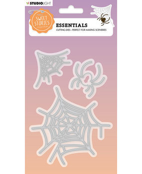 Studio Light Sweet Stories Snijmal Spiderweb (SL-SS-CD407) Studio Light Sweet Stories Snijmal Spiderweb (SL-SS-CD407)