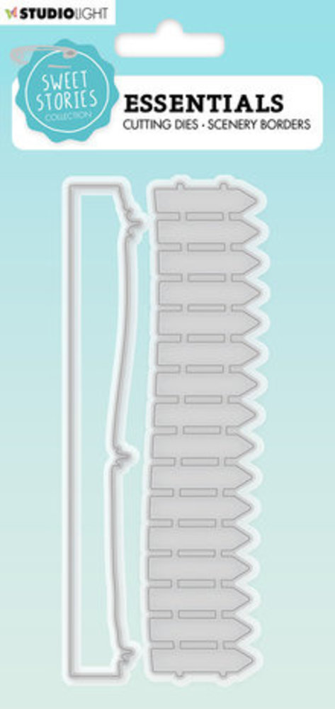 Studio Light Sweet Stories Snijmal Border Fence (SL-SS-CD401)