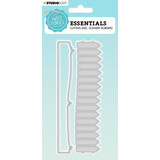 Studio Light Sweet Stories Snijmal Border Fence (SL-SS-CD401)*