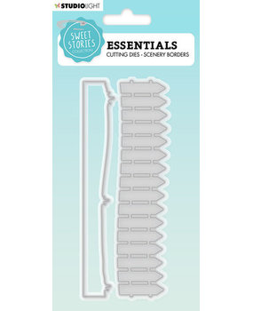 Studio Light Sweet Stories Snijmal Border Fence (SL-SS-CD401)*