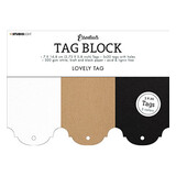 Studio Light Essentials Tag Block Lovely (SL-ES-TAGBL05)