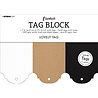 Studio Light Essentials Tag Block Lovely (SL-ES-TAGBL05) Studio Light Essentials Tag Block Lovely (SL-ES-TAGBL05)