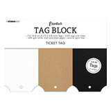 Studio Light Essentials Tag Block Ticket (SL-ES-TAGBL06)