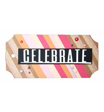 Studio Light Essentials Tag Block Ticket (SL-ES-TAGBL06) Studio Light Essentials Tag Block Ticket (SL-ES-TAGBL06)