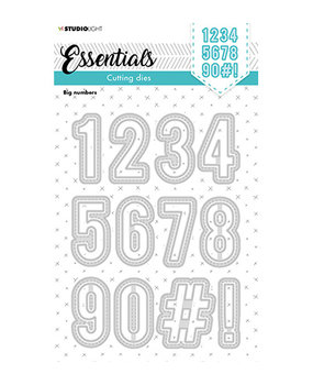 Studio Light Essentials Snijmal Big Numbers (SL-ES-CD378) Studio Light Essentials Snijmal Big Numbers (SL-ES-CD378)