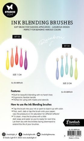 Studio Light Essentials Ink Blending Brushes 2 cm (SL-ES-BBRU04)