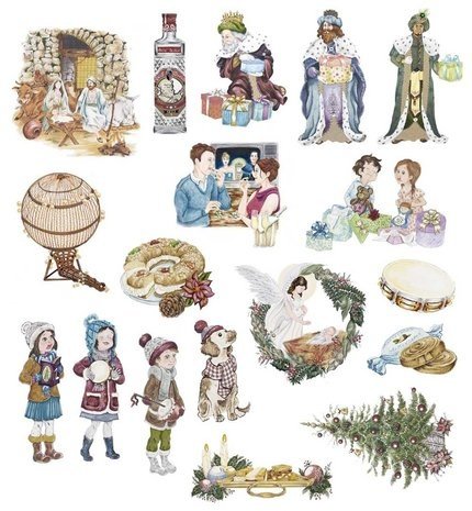 Papers For You Nuestra Navidad Die Cuts (PFY-10816) Papers For You Nuestra Navidad Die Cuts (PFY-10816)