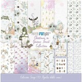 Papers For You Christmas In Gnome Forest 12x12 Inch Paper Pack (10pcs) (PFY-10749)