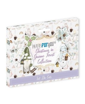 Papers For You Christmas In Gnome Forest Die Cuts (PFY-10819) Papers For You Christmas In Gnome Forest Die Cuts (PFY-10819)