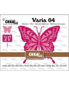 Crealies Varia Dies Swallowtail Butterfly (CLVARIA04)