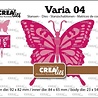 Crealies Varia Dies Swallowtail Butterfly (CLVARIA04) Crealies Varia Dies Swallowtail Butterfly (CLVARIA04)