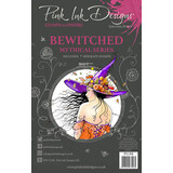 Pink Ink Designs Mythical Series Bewitched A5 Clear Stamps (PI188)