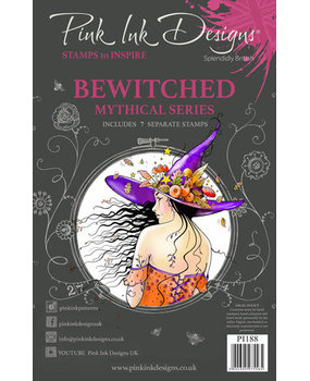 Pink Ink Designs Mythical Series Bewitched A5 Clear Stamps (PI188) Pink Ink Designs Mythical Series Bewitched A5 Clear Stamps (PI188)