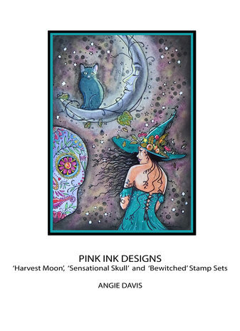 Pink Ink Designs Mythical Series Bewitched A5 Clear Stamps (PI188) Pink Ink Designs Mythical Series Bewitched A5 Clear Stamps (PI188)