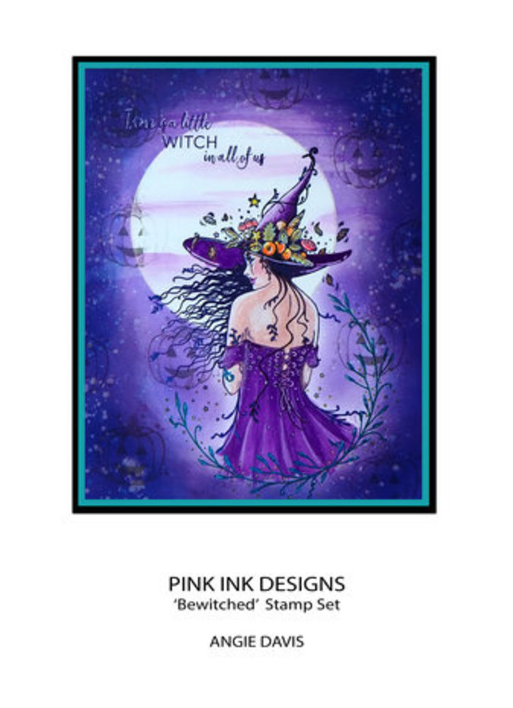 Pink Ink Designs Mythical Series Bewitched A5 Clear Stamps (PI188) Pink Ink Designs Mythical Series Bewitched A5 Clear Stamps (PI188)
