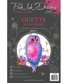 Pink Ink Designs Fauna Series Odette A5 Clear Stamps (PI190) Pink Ink Designs Fauna Series Odette A5 Clear Stamps (PI190)
