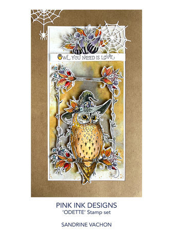 Pink Ink Designs Fauna Series Odette A5 Clear Stamps (PI190) Pink Ink Designs Fauna Series Odette A5 Clear Stamps (PI190)