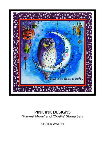 Pink Ink Designs Fauna Series Odette A5 Clear Stamps (PI190) Pink Ink Designs Fauna Series Odette A5 Clear Stamps (PI190)