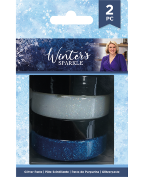 Crafter's Companion Winter’s Sparkle Glitter Paste (S-WISP-GLIPA) Crafter's Companion Winter’s Sparkle Glitter Paste (S-WISP-GLIPA)