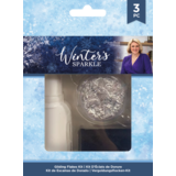 Crafter's Companion Winter’s Sparkle Silver Gilding Flakes Kit (S-WISP-GILDKIT) Crafter's Companion Winter’s Sparkle Silver Gilding Flakes Kit (S-WISP-GILDKIT)