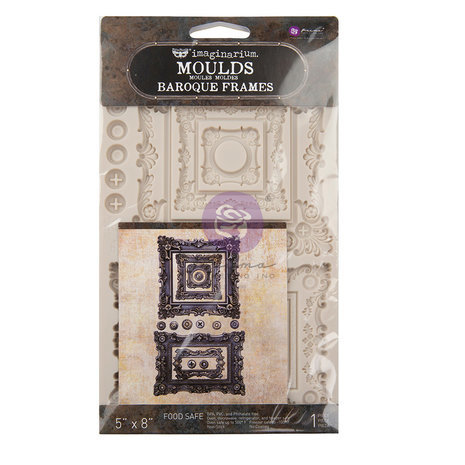 Prima Marketing Inc Finnabair Imaginarium Baroque Frames Moulds (969363) Prima Marketing Inc Finnabair Imaginarium Baroque Frames Moulds (969363)