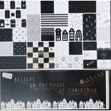 Craft Sensations Believe In The Magic of Christmas 12x12 Inch Paper Pad (CR0382K/22A)