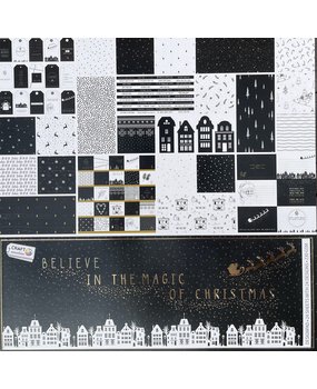 Craft Sensations Believe In The Magic of Christmas 12x12 Inch Paper Pad (CR0382K/22A)