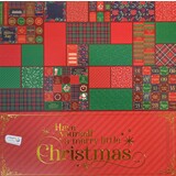 Craft Sensations Have Yoursels A Merry Little Christmas 12x12 Inch Paper Pad (CR0382K/22A)