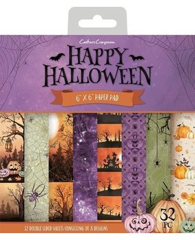 Crafter's Companion Happy Halloween 6x6 Inch Paper Pad (HAH-PAD6) Crafter's Companion Happy Halloween 6x6 Inch Paper Pad (HAH-PAD6)