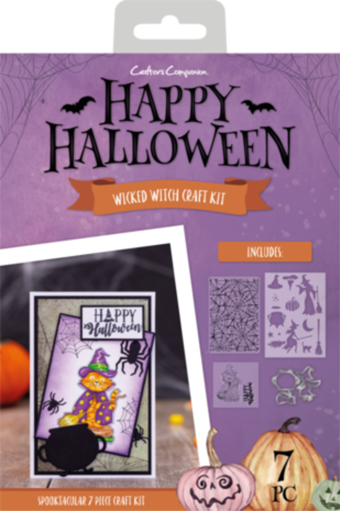 Crafter's Companion Happy Halloween Craft Kit Wicked Witch (HAH-WIW-KIT) Crafter's Companion Happy Halloween Craft Kit Wicked Witch (HAH-WIW-KIT)