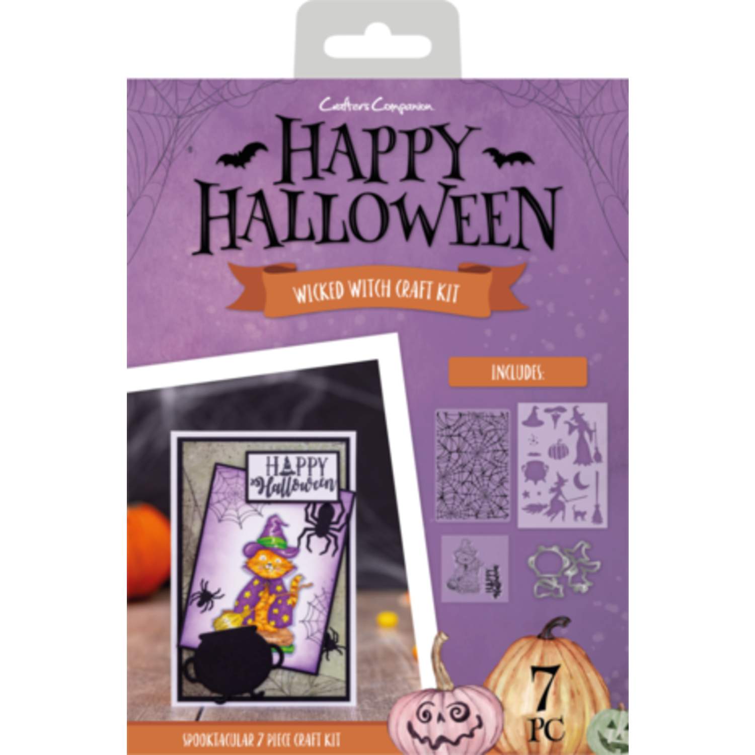 Crafter s Companion Happy Halloween Craft Kit Wicked Witch HAH WIW KIT