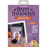 Crafter's Companion Happy Halloween Craft Kit Wicked Witch (HAH-WIW-KIT)