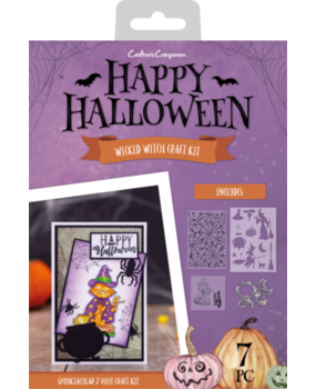 Crafter's Companion Happy Halloween Craft Kit Wicked Witch (HAH-WIW-KIT) Crafter's Companion Happy Halloween Craft Kit Wicked Witch (HAH-WIW-KIT)