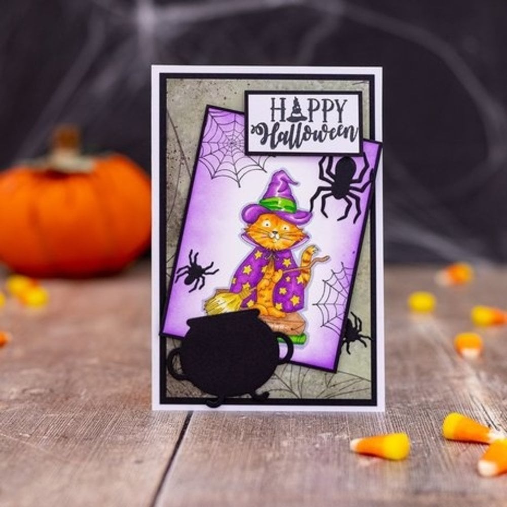 Crafter's Companion Happy Halloween Craft Kit Wicked Witch (HAH-WIW-KIT) Crafter's Companion Happy Halloween Craft Kit Wicked Witch (HAH-WIW-KIT)