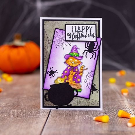 Crafter's Companion Happy Halloween Craft Kit Wicked Witch (HAH-WIW-KIT) Crafter's Companion Happy Halloween Craft Kit Wicked Witch (HAH-WIW-KIT)