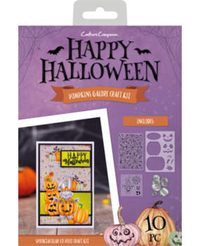 Crafter's Companion Happy Halloween Craft Kit Pumpkins Galore (HAH-PUG-KIT) Crafter's Companion Happy Halloween Craft Kit Pumpkins Galore (HAH-PUG-KIT)