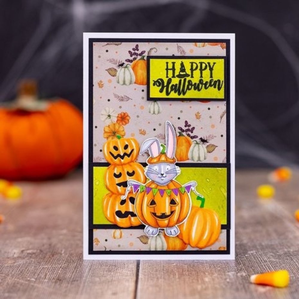 Crafter's Companion Happy Halloween Craft Kit Pumpkins Galore (HAH-PUG-KIT) Crafter's Companion Happy Halloween Craft Kit Pumpkins Galore (HAH-PUG-KIT)