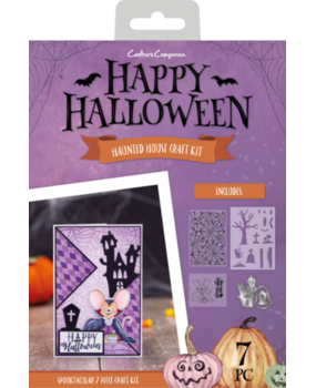 Crafter's Companion Happy Halloween Craft Kit Haunted House (HAH-HAH-KIT) Crafter's Companion Happy Halloween Craft Kit Haunted House (HAH-HAH-KIT)