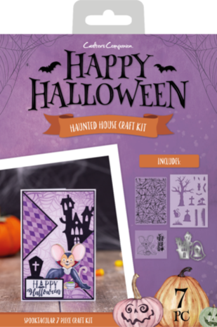 Crafter's Companion Happy Halloween Craft Kit Haunted House (HAH-HAH-KIT) Crafter's Companion Happy Halloween Craft Kit Haunted House (HAH-HAH-KIT)