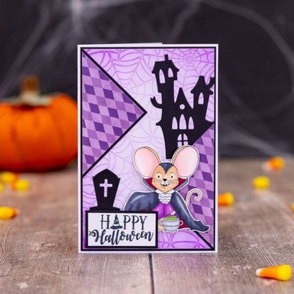 Crafter's Companion Happy Halloween Craft Kit Haunted House (HAH-HAH-KIT) Crafter's Companion Happy Halloween Craft Kit Haunted House (HAH-HAH-KIT)