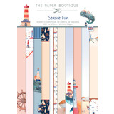 The Paper Boutique Seaside Fun A4 Insert Collection (PB1948)