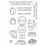 My Favorite Things Hoodie Weather Clear Stamps (YUZU-011)