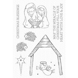 My Favorite Things Christmas Blessings Clear Stamps (RAM-040)
