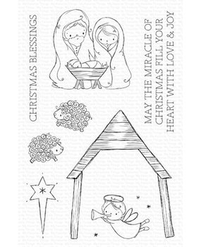 My Favorite Things Christmas Blessings Clear Stamps (RAM-040) My Favorite Things Christmas Blessings Clear Stamps (RAM-040)