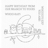 My Favorite Things Number Fun 6 Clear Stamps (RAM-041)