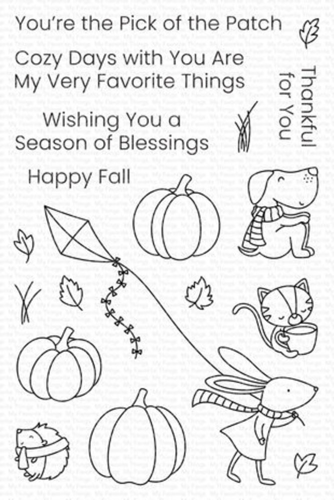 My Favorite Things Cozy Days with You Clear Stamps (CS-714) My Favorite Things Cozy Days with You Clear Stamps (CS-714)