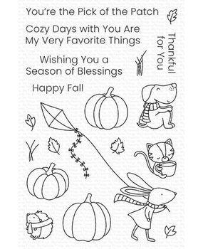 My Favorite Things Cozy Days with You Clear Stamps (CS-714) My Favorite Things Cozy Days with You Clear Stamps (CS-714)
