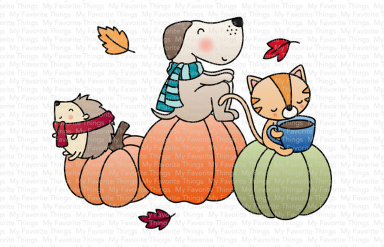 My Favorite Things Cozy Days with You Clear Stamps (CS-714) My Favorite Things Cozy Days with You Clear Stamps (CS-714)