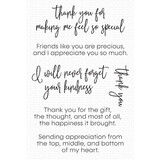 My Favorite Things Inside & Out Thank You Clear Stamps (CS-721)